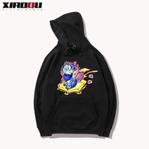LOL 리그오브레전드 롤 챔피언 챔프 유미 장인후드티, 1개, L-3번