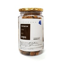 기타 바보사랑[산해랑]볶은 수제 우엉차 (140g) 트라이탄용기제작