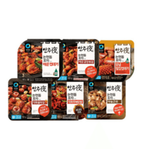 [청정원] 안주야 (막창/닭발/껍데기 외) 4개(택2), 4. 직화무뼈닭발 160g x 2개_5. 매운곱창볶음, 2개, 160g