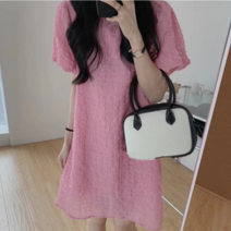 더사바 여름 퍼프 원피스