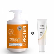 [박준] LPP 단백질 트리트먼트 헤어팩 1000ml + 살롱 클리닉 LPP 세라마이드 트리트먼트 100ml, 단품