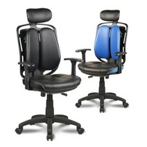 [천삼백케이] [체어포커스] 뉴타이탄 듀얼 사무용의자 컴퓨터 게이밍 학생의자, 그린