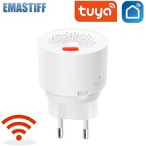 누수탐지기 청음식 최신 장비 수도배관 청진기 탐지기 누수탐지 Tuya Wifi 천연 가스 센서 가연성 가정용 스마트 LPG 경보 감지기 누출 화재 안전 홈