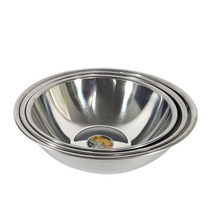 국산 스텐 믹싱볼 30cm 33cm 36cm 제과제빵 샐러드, ( 10호 )