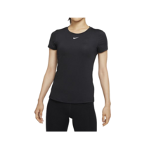 [국내매장판]나이키 여성반팔티셔츠 DD0627-010 NIKE 원 AS 드라이 핏우먼스 나이키 반팔 탑 슬림