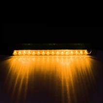 LED 무선 자동차 경보 조명 태양열 깜박이 경고등 자동 슈퍼 밝고 유니버설 인테리어 장식 1 개, 04 yellow