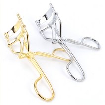 CAILOOM 클래식 아이래쉬 곡률 무쌍 속눈썹 올리기 집게 긴 눈매 고무 C컬 리프팅뷰러 매직아이컬, 골드