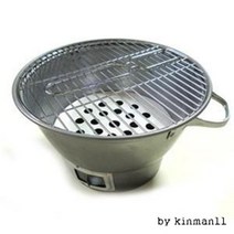 고깃집불판 캠핑화로대 감성 불멍 바베큐그릴 독특한