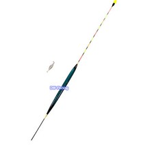 이화요수(YOSOO) 옥내림찌 내림용 찌 (찌 1개 맟춤추 1개 가격입니다.), 1호(332mm)