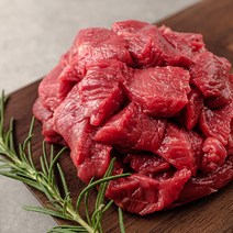 마장동한우 투뿔 한우 사태 양지 국거리 다짐육 사태 설도 목심 7종 800g, 한우 불고기용 최상 1++등급 800g