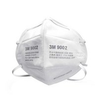 3M 산업용 방진마스크 9002 낱개 2급마스크 개별포장, 단품, 1개