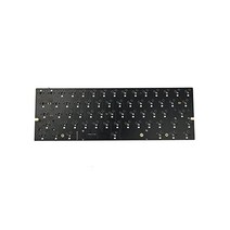 GH60 HHKB-Style Oni 핫 스왑 가능 양쪽 언더 글로우 스위치 RGB VIA 프로그램 PCB 도쿄 60 대응
