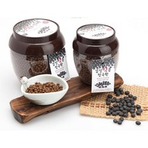 검정약콩청국환 500g 국산 쥐눈이콩 발효 청국장