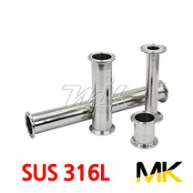 MK 쎄니타리 단관 2페럴 SUS316L (20449), 1개