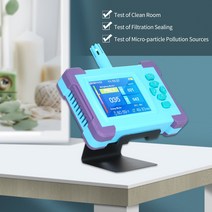 KKMOON 휴대용 충전식 디지털 가스 분석기 감지기 고정밀 PM1.0/PM2.5/PM10 대기 질 모니터 센서, 한개옵션0