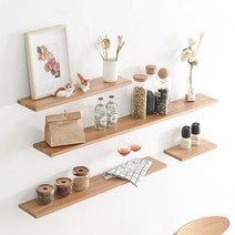 원목 벽선반 벽걸이 셀프인테리어 나무선반, DIY 디귿자 선반 700