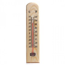 아날로그 온도계 습도계 나무 온습도계, 상세 참조