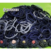 [이프리라이프] 양말목 3kg 블랙그레이 색상 건조 및 실밥먼지 제거, 1개