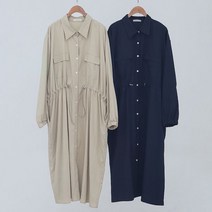 빅사이즈사랑해요 P082L303 셀렉트박시스냅원피스 LY