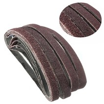 벨트 샌더 20pcs 13mm 457mm 40 그릿120 혼합 파워 샌딩 벨트 전동 공구, 한개옵션0
