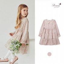 [페리미츠] 여아3단캉캉플라워OPS 핑크 (P2232O655_10)