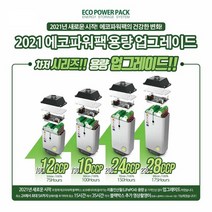 에코파워팩 캠핑겸용 블랙박스보조배터리 12CCP/16CCP/24CCP/28CCP 최신모델, 에코파워팩 24CCP+(출장장착)