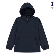 루페코리아 멀티 등산 단체 아노락 바람막이 자켓 AN201 블랙