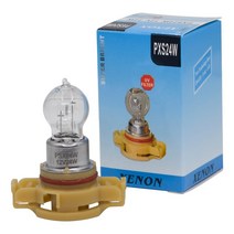 2 개 자동 앰버 24W H16 5202 할로겐 전구 제논 PSX24W drl 12V 안개등 석영 유리 진한 파란색 자동차 hod 헤드 라이트 렌턴 일광, [01] H16
