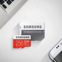 삼성 SD 메모리카드 256GB EVO plus CLASS 10