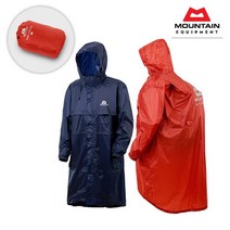 [마운틴이큅먼트]쉘터U 레인코트, Navy