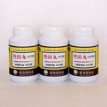청운당농산 단전환 3병 구운 마늘환 유황 밭마늘 사리장환, 170g