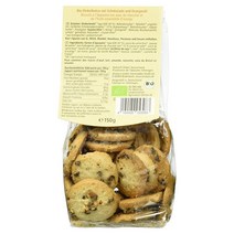 독일직구 알나투라 바이오 초콜릿 오렌지 쿠키 딩클 6팩 (6 x 150g), 상세참조, 수량