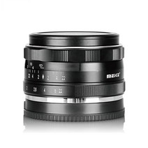 캠코더렌즈 카메라렌즈 Meike 35mm f1.7 대형 조리개 수동 프라임 렌즈 APS-C 캐논 EF-M 마운트 카메라 M2, 01 Canon EF-M