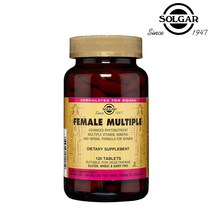 솔가 Solgar Female Multiple 120정, 120개, 1개