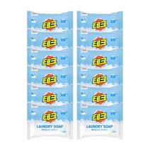 테크 베이킹소다 빨래비누 180G x 12개