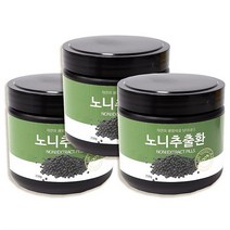 바다푸드 바다푸드 피부에좋은 파이토케미컬 노니환 250g 3개 (6293402), 판매자 추천 올바른습관 노니추출환 250g 3개