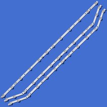 led 백 스트립 램프 for samsung ue40h5303ak ue40h5303aw ue40h5304ak ue40h5373as ue40h5373ss 바 키트 텔레 밴드, 한개옵션0