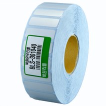 은무데드롱지 40지관 은무라벨 30X10mm~ 다양한 사이즈 라벨용지, BLS-80X10mm (4500), 북원라벨 은무지
