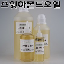 코리아씨밀락 스윗아몬드 오일, 스윗 아몬드오일 6 리터