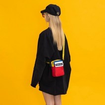 [가방팝] 언더크로스 노마 포켓 크로스백 트리플 미니