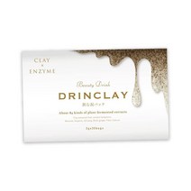 [DrinClay] 효소×진흙의 티카라 보충제 엄선 효소 80종류 배합 이탄 미네랄 유산균 식이섬유 아세로라클레이 맛[30식분]