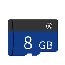 4.0인치 자동차 블랙박스 3카메라 렌즈 24H HD 1080P 3채널, 8G TF Card, TF Card