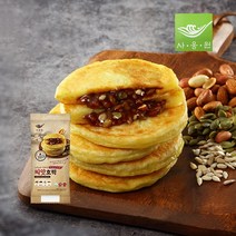 사옹원 수제왕옛날씨앗호떡 400g 100g 4개입 당믹스만들기옛날집떡, 1개