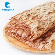 오션브라더스 국내가공 맥반석구이 오징어 350g, 1개