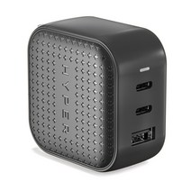 하이퍼 주스 65W PD 퀵차지 3.0 USB-C 타입 멀티 고속 충전기 (HJ265-BLACK), 단품, 1개