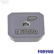 ForU673 듀라카브 밀링인서트 DC 10개 전기용품 배관자재 공구 소모성자재 안전용품