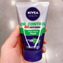 니베아 맨 오일 컨트롤 클렌징폼 100ml