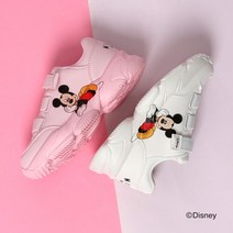 미키마우스 크로스 벨크로 운동화