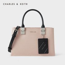 CHARLES & KEITH CK2-50671160 Large Capacity Single Shoulder Bag