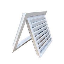 에어컨 개폐 루바창 천장 통풍구 갤러리창 라디에이터, 450x450mm(400x400mm) +필터